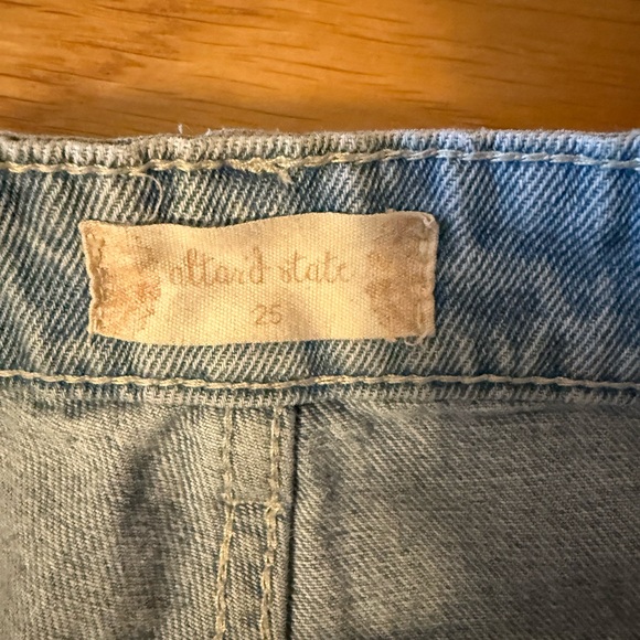 Altar'd State Jeans Kayla Straight Leg Jeans - Picture 5 of 6